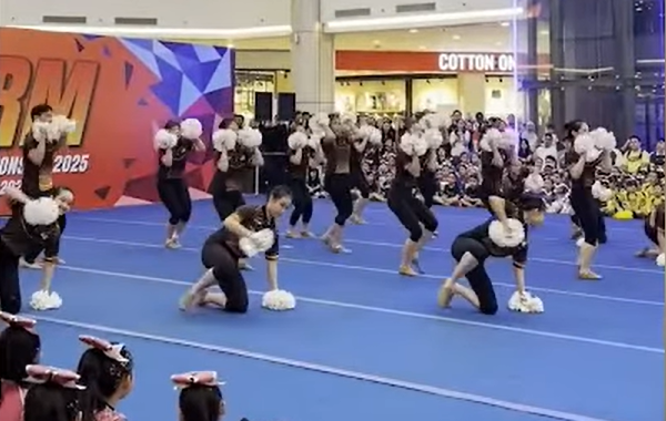 蒲种“活力爆棚”！马来西亚首办ICU亚洲啦啦队锦标赛，2026年嗨翻天！