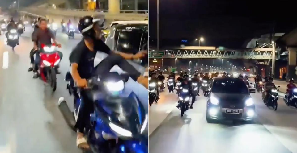 蒲种“摩哆大军”围堵迈威惨案！警方抓11人设专组扫“道路流氓”，誓保公路安全！