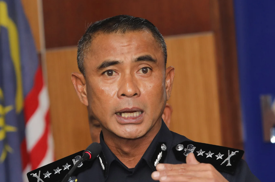 总警长喊话：吉隆坡集会守法别乱来，无人机盯着你！