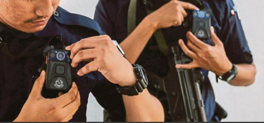 2840万买1万台BWC！警察：录像在手，投诉狂降70%！