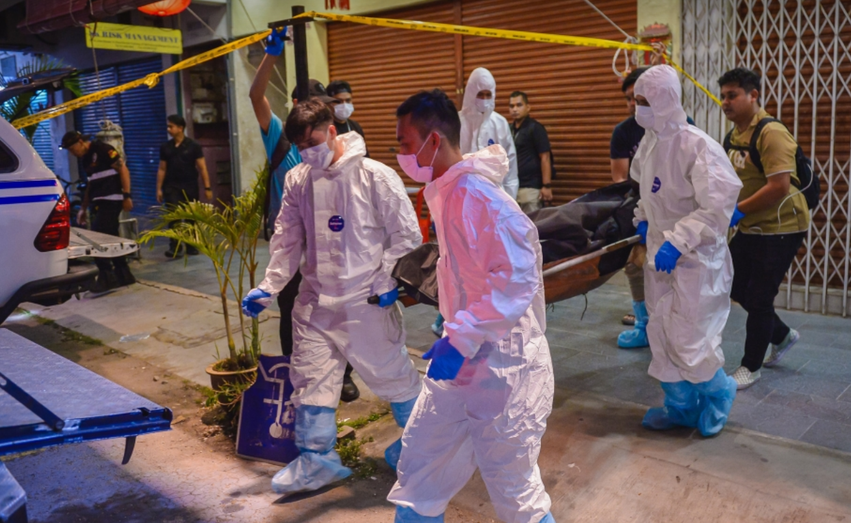 蒲种店屋血染楼梯！19年“老马”印度电工惨遭砍杀，主嫌同乡屋友全落网