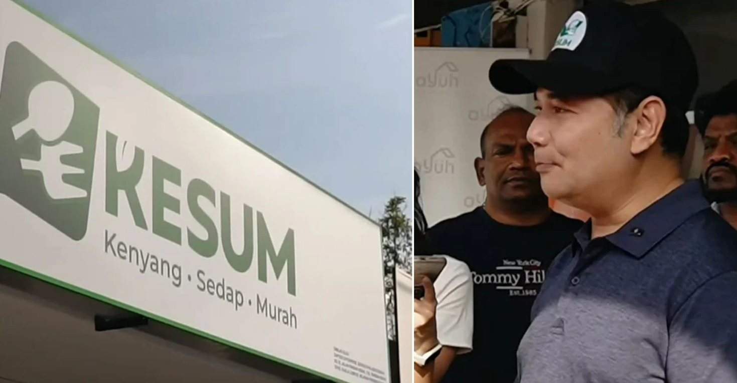 RM5 吃饱饱！拉菲兹班登开“Kesum”平民餐馆，炸鸡椰浆饭+炒面通通超值