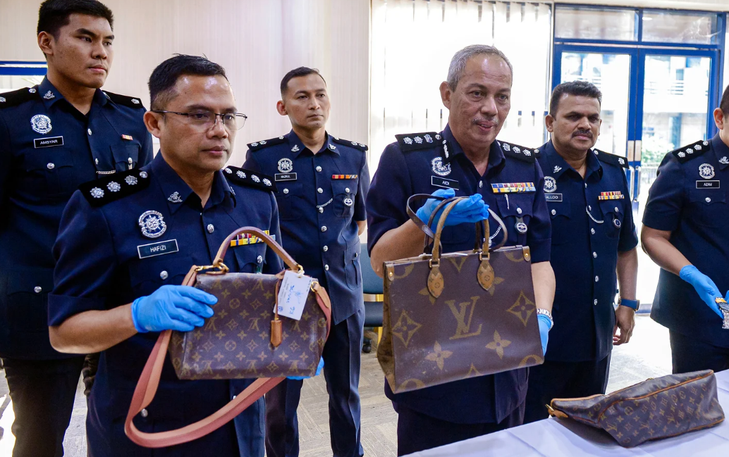 LV、Gucci专偷！外籍蒙面团3个月扫9间布城豪宅，连丹斯里都险中招